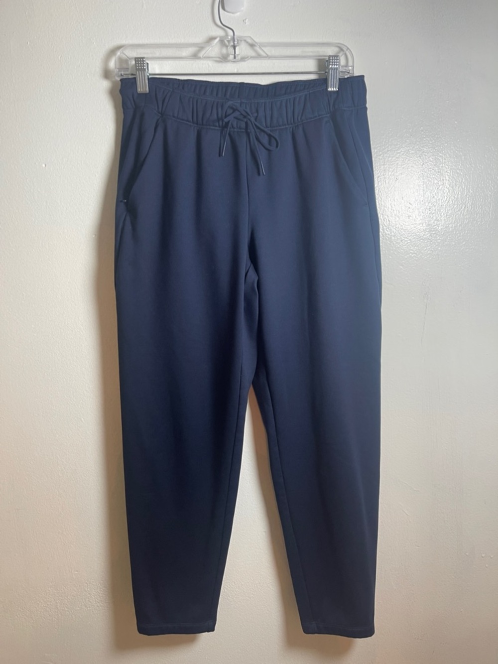 Athleta Navy Drawstring Joggers